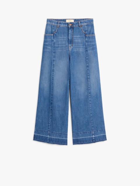 WEEKEND Max Mara AGENDA Cotton denim wide jeans