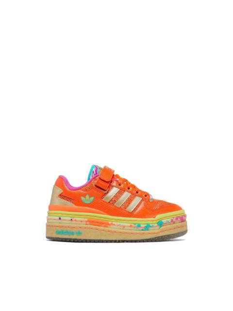 adidas triple platform sneakers