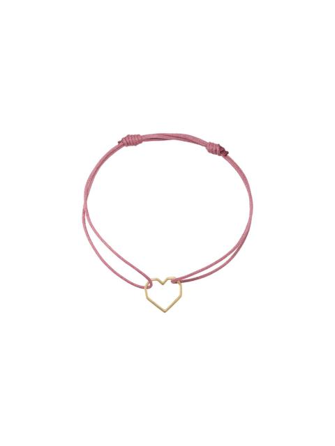 ALIITA heart rope bracelet