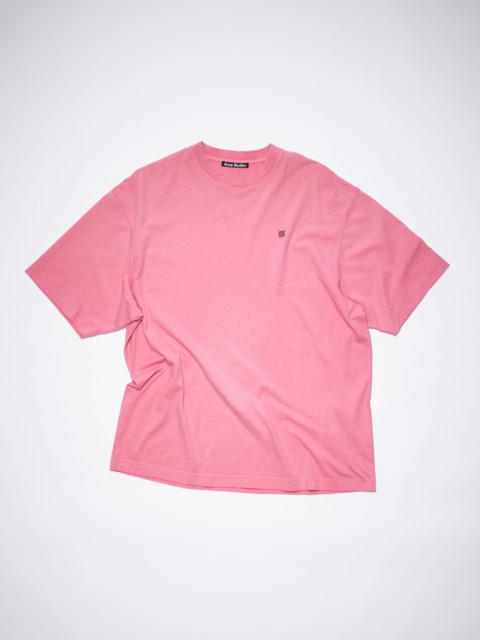 Crew neck t-shirt - Bubblegum pink