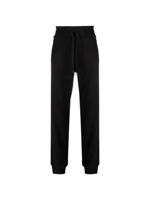 VERSACE JEANS COUTURE logo-tape track pants