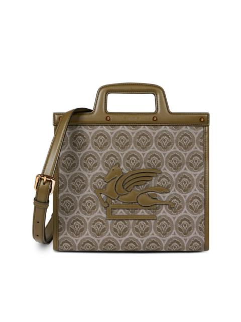 medium Love Trotter jacquard tote bag