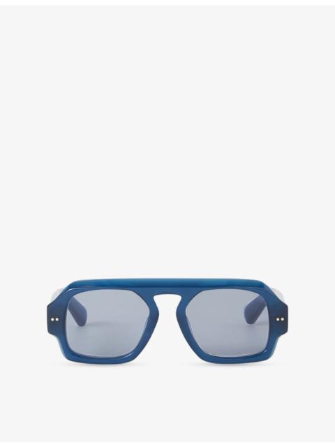JOSEPH Talba Aviator Acetate Sunglasses