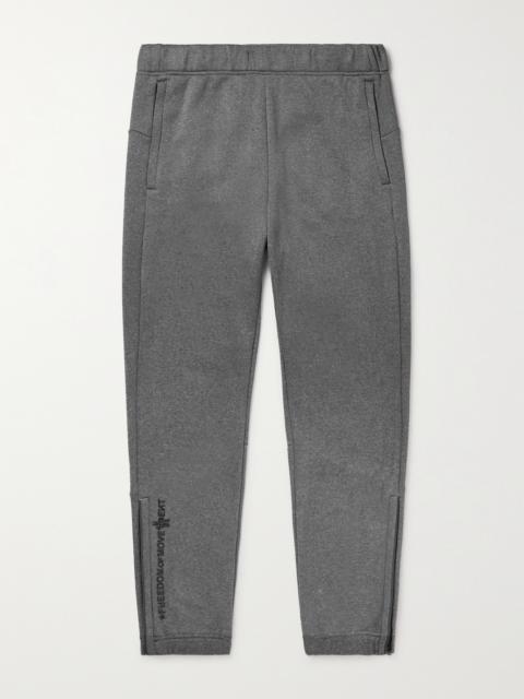 Moncler Grenoble Tapered Logo-Print Jersey Sweatpants