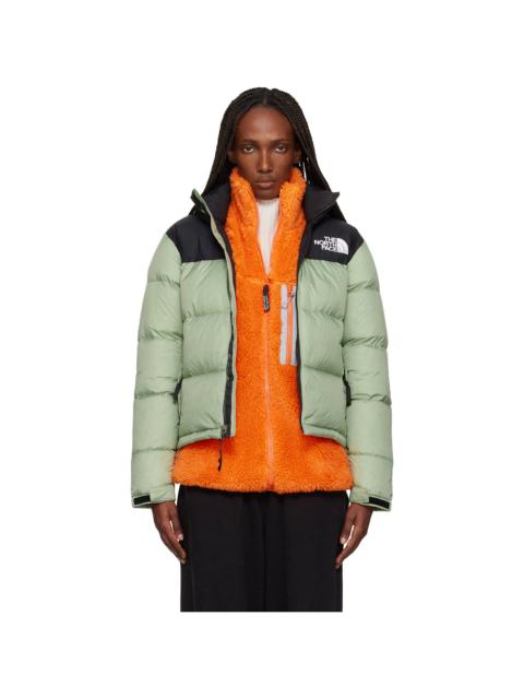 The North Face Green 1996 Retro Nuptse Down Jacket