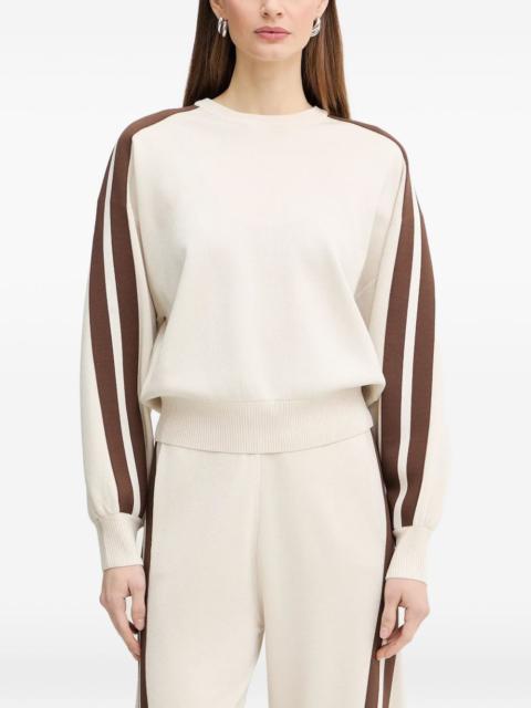 PINKO striped sweatshirt