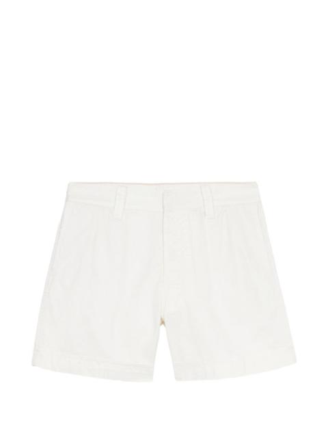 FORTELA Bedford cotton shorts