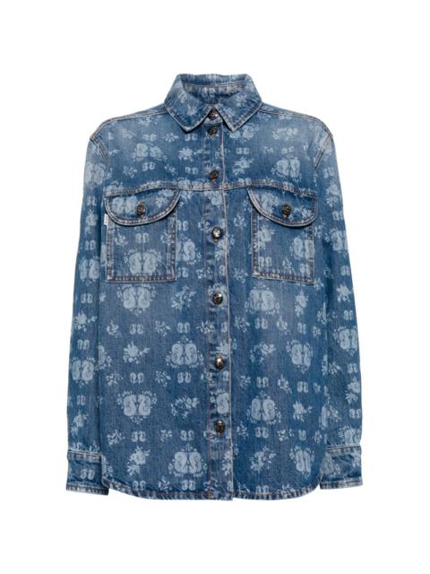 BLAZÉ MILANO Nariida paint denim jacket