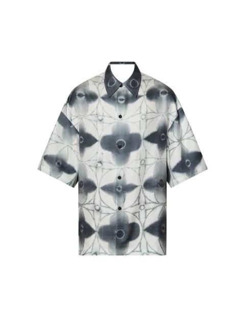 Louis Vuitton Multi Buttonholes Short-Sleeved Pyjama Shirt