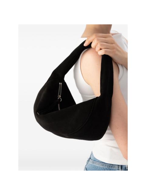 BY FAR maxi Cush leather shoulder bag