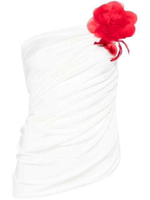 MAGDA BUTRYM one-shoulder draped top