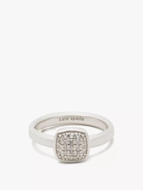 kate spade Kate Spade Fine Time To Shine Pavé Diamond Ring