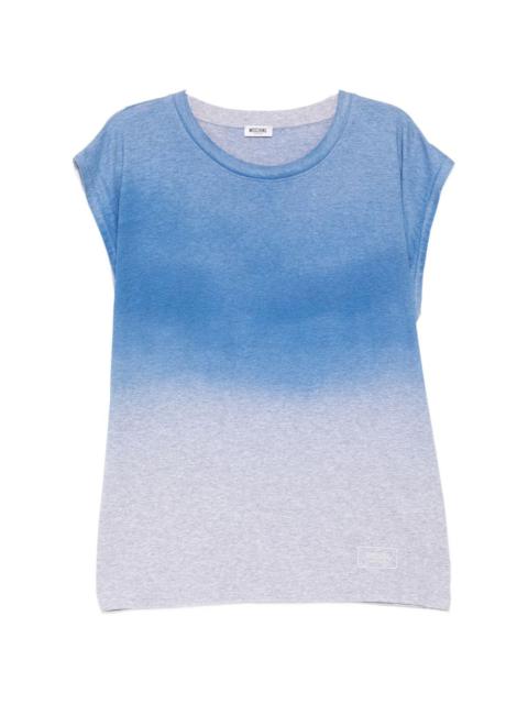 Moschino ombré-effect sleeveless T-shirt