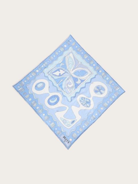 PUCCI ANGOLI PRINT COTTON CARRÈ