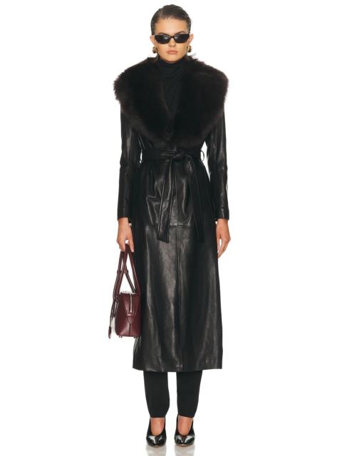 NOUR HAMMOUR Dakota Coat