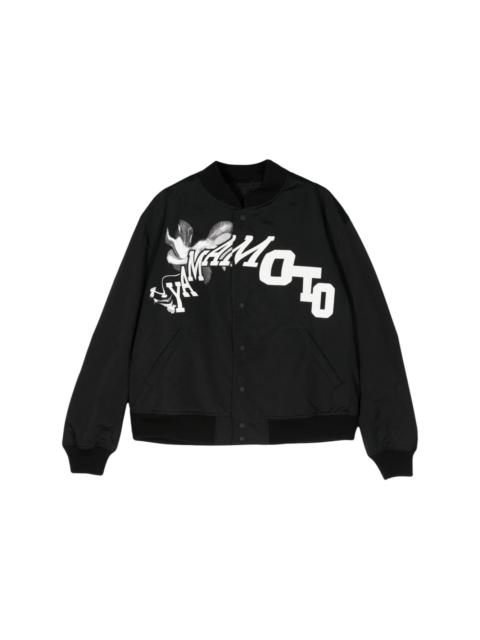 Team insulated bomber jacket