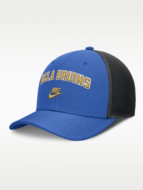 Nike UCLA Legacy Arch Rise Men's Nike Dri-FIT College Trucker Adjustable Hat