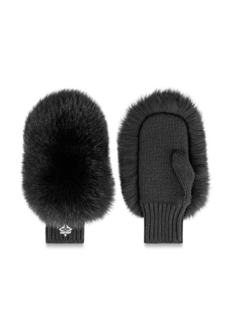 Louis Vuitton LV Ski Fur Gloves