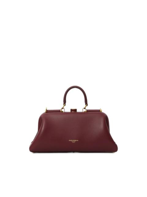 Dolce & Gabbana Borsa a mano Grandma media in nappa plongé