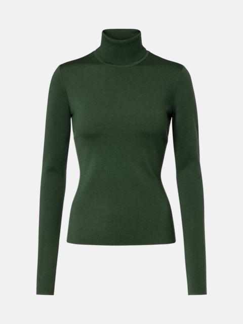 GABRIELA HEARST May wool, cashmere, and silk turtleneck top