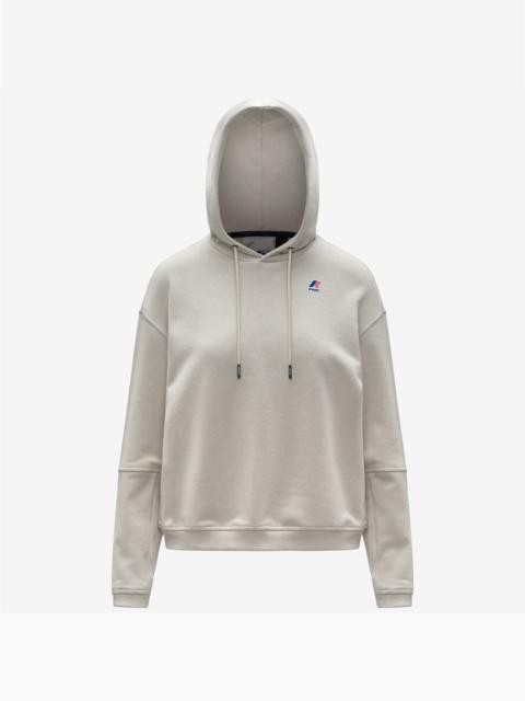 K-WAY Ninette Poly Cotton Fleece