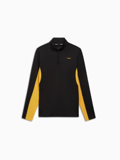 PUMA FIT Polyspan Quarter Zip Men's Pullover