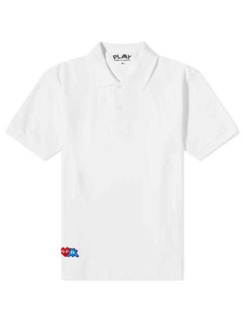 Comme des Garçons PLAY Comme des Garçons Play Invader Polo Shirt