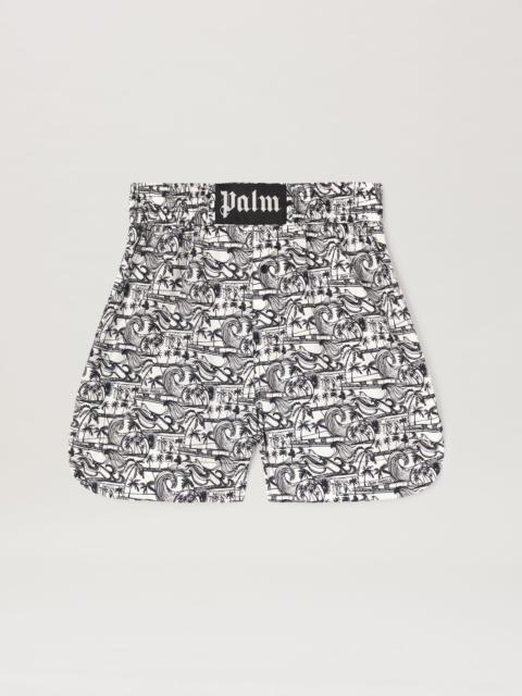 Palm Angels Waves Boxer Shorts