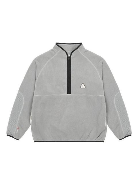 PALACE Palace Polartec 1/4 Zip Jacket 'Grey' P22JK137