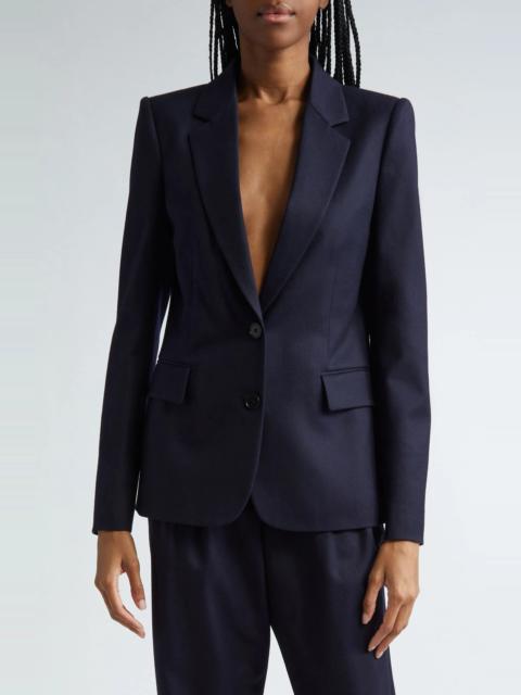 Iconic Wool Twill Blazer