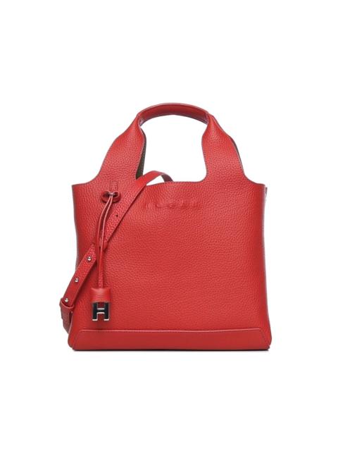 HOGAN metal-charm tote bag