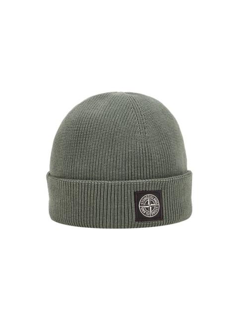 Stone Island N02D7 RIBBED SOFT ORGANIC COTTON MUSK GREEN