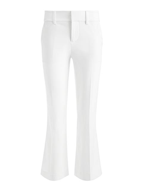 JANIS LOW RISE CROPPED FLARE PANT