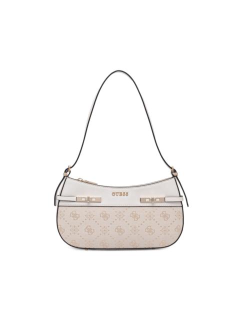 GUESS USA monogram hardware tote bag
