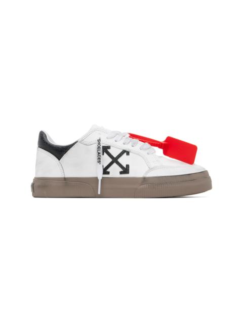 Off-White White Vulcanized Low Vintage Sneakers