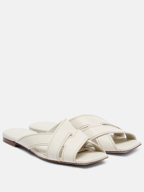 Tod's Leather sandals
