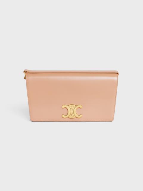 CELINE TRAPEZE TRIOMPHE BAG in shiny calfskin