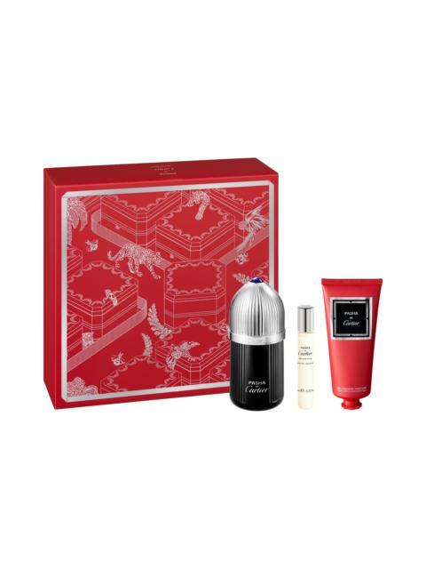 Cartier Pasha de Cartier Édition Noire Eau de Toilette 3-Piece Gift Set $143 Value at Nordstrom