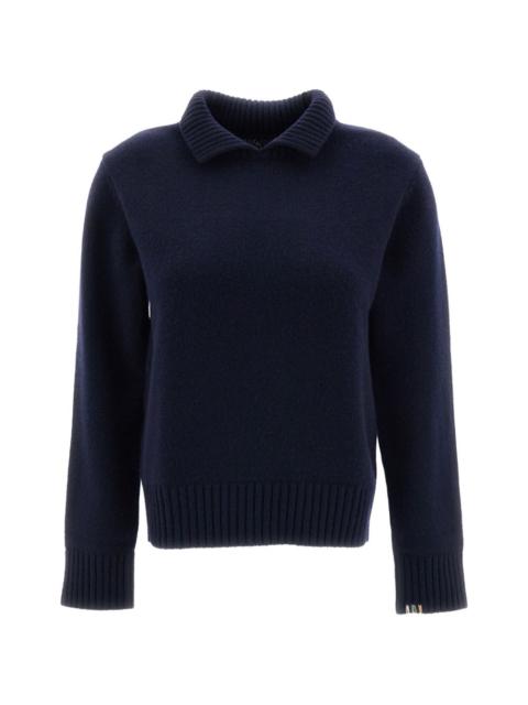 extreme cashmere Jo collared cashmere sweater