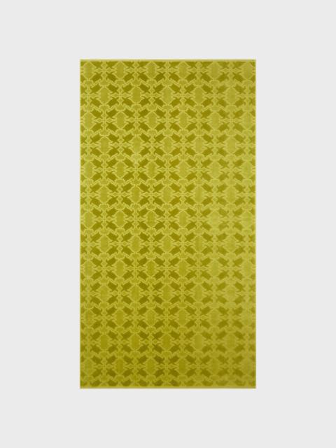 Vilebrequin COTTON BEACH TOWEL TURTLES NET JACQUARD