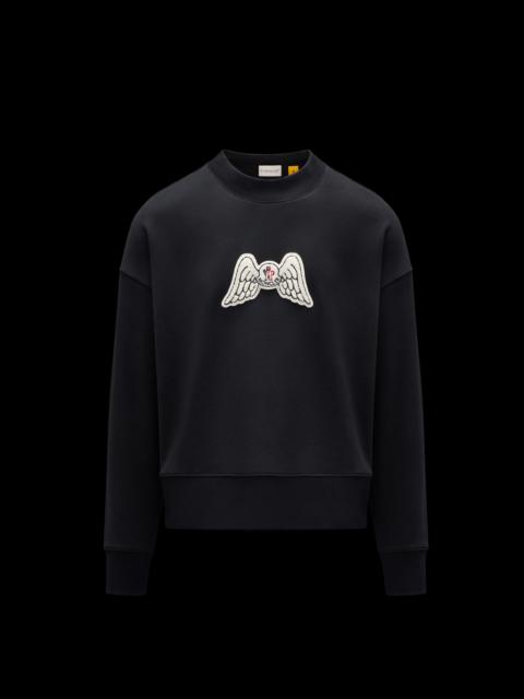 Moncler Wing Patch Sweatshirt