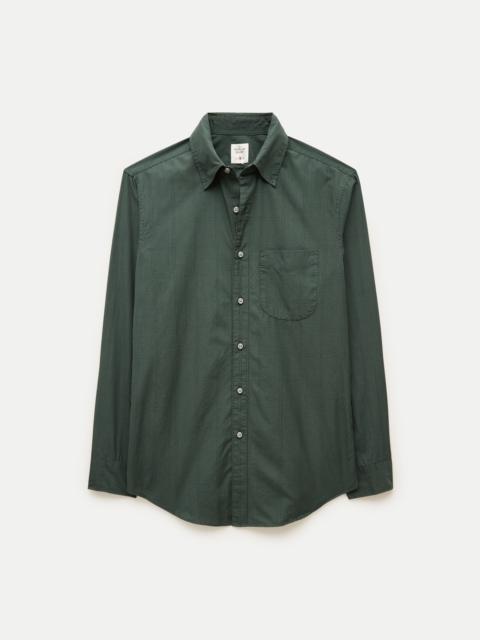 J.CREW Poplin shirt with point collar