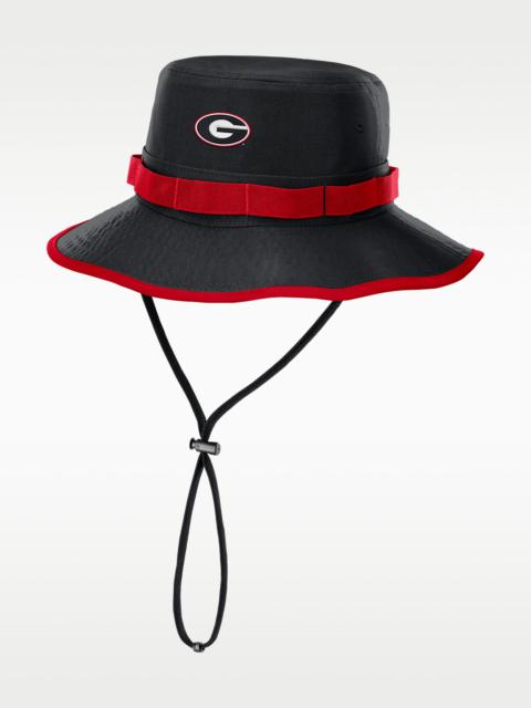 Nike Georgia Sideline Apex Boonie Men's Nike Dri-FIT College Bucket Hat