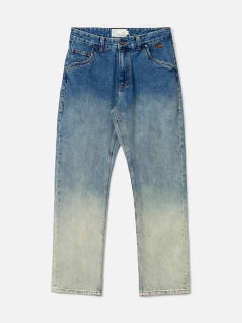 STRAIGHT DENIM PANTS
