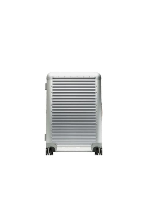 FPM Milano Metallic Silver Bank Spinner 68 Aluminium Suitcase