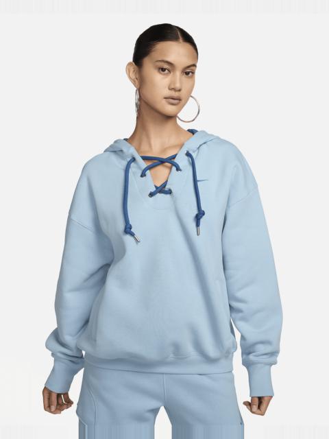 Nike Serena Williams Design Crew Women's Fleece Pullover Hoodie