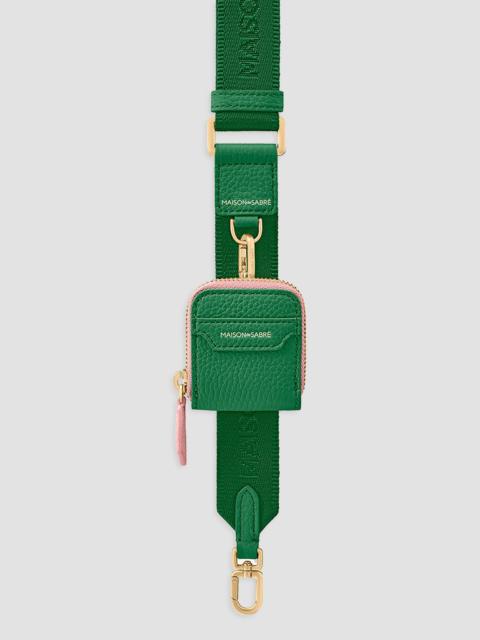 MAISON de SABRÉ Women's The Utility Strap - Emerald Lily