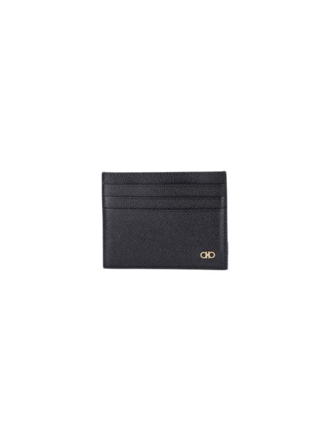 FERRAGAMO "GANCINI" CARD HOLDER