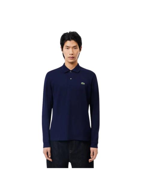 LACOSTE LONG SLEEVE POLO MEN DARK BLUE