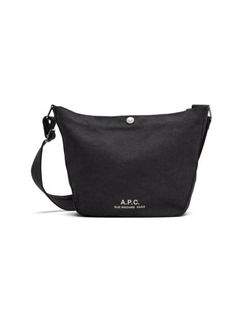 A.P.C. Black Journal Small Satchel